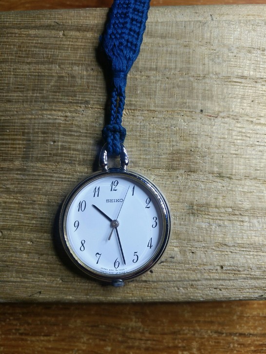 SEIKO 精工小怀表 直径26MM 石英...