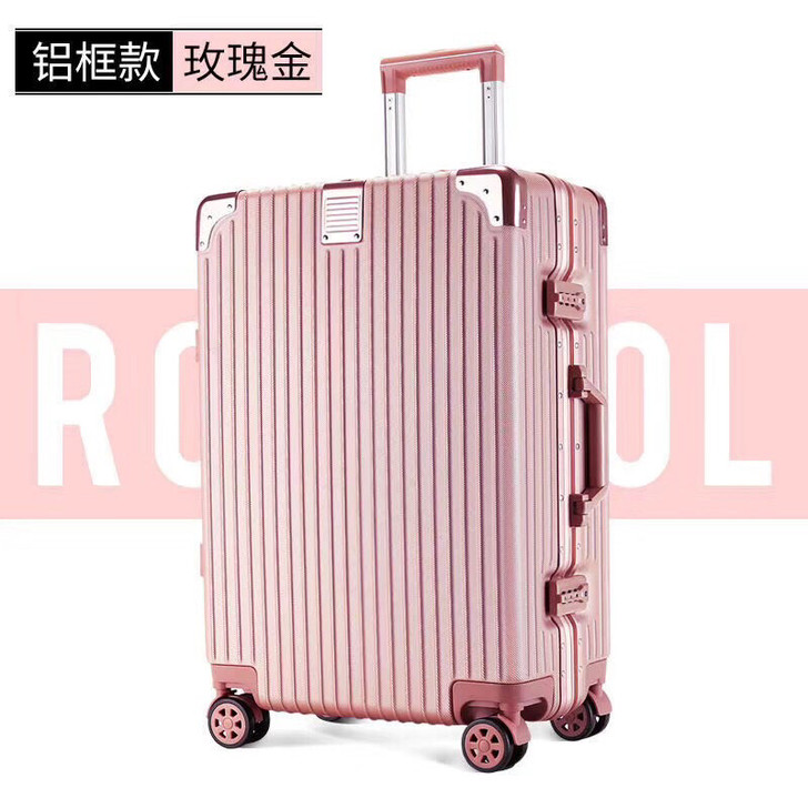 子母箱拉杆箱女万向轮行李箱男旅行箱，有20...