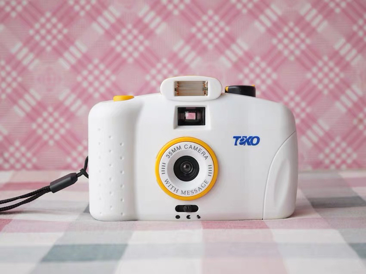 【绝版】TEKO小白机 35mm定焦闪光灯...