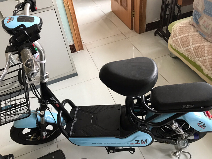 新车、没有骑过、