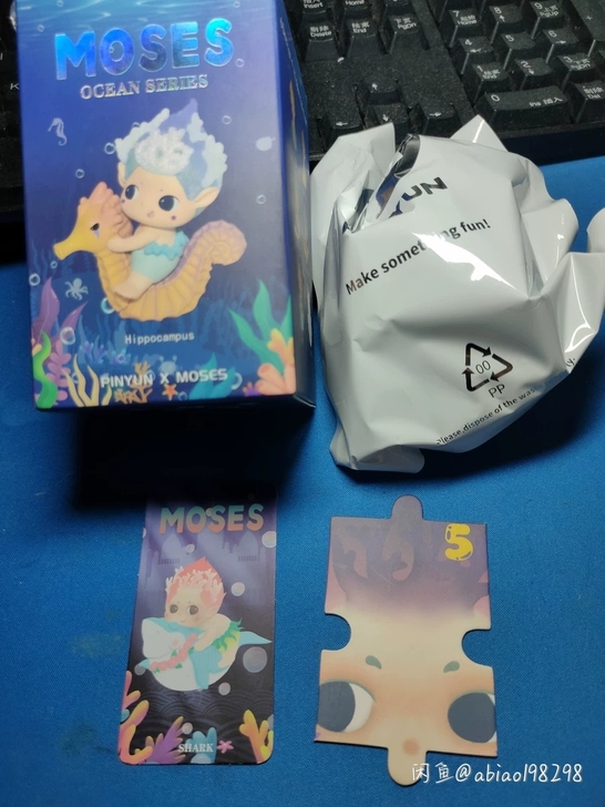 直播间抽的重复盲盒，都是拆盒未拆袋，低价出...