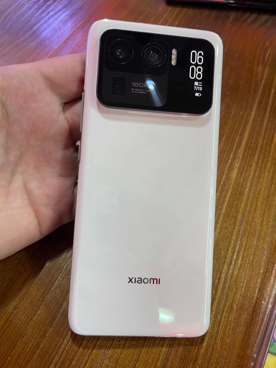 小米11u顶配12+512g陶瓷白，保修到...