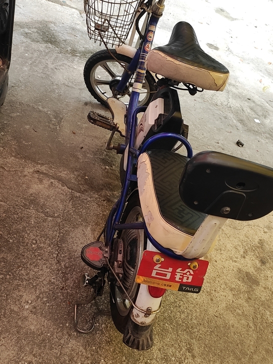 台铃48V锂电动车,续航30多公里。闲置家...