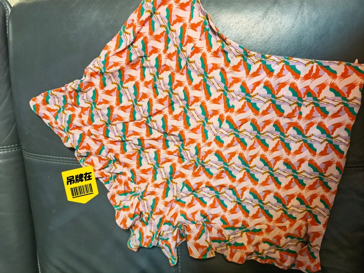 DJFF桑蚕丝花边短裤M码 售出不退不换 ...