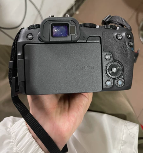 专卖店国行几乎全新无瑕疵佳能eos rp ...