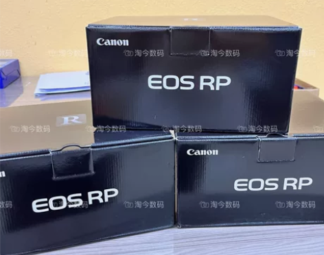 全新港行现货佳能EOS RP全画幅微单数码...
