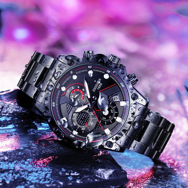 【狂欢价】2021年新款阿玛妮黑武士手表男...