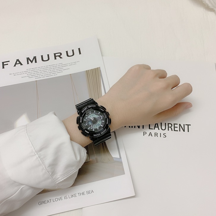 林小宅手表男女学生韩版简约潮流ulzzan...