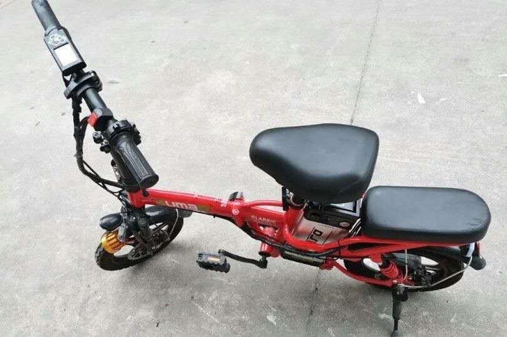 14寸折叠电动车转让