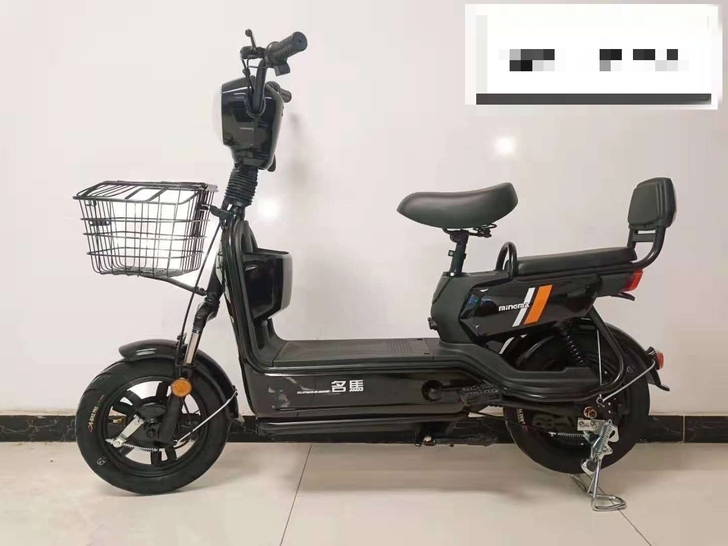 库存车一辆新国标电动车%,颜色只有黑色,特...