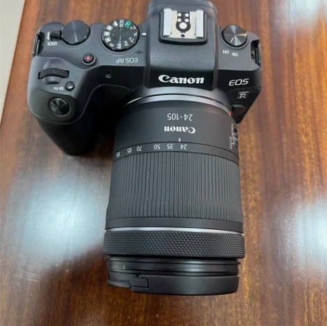 佳能RP+Rf24-105stm镜头新手入...