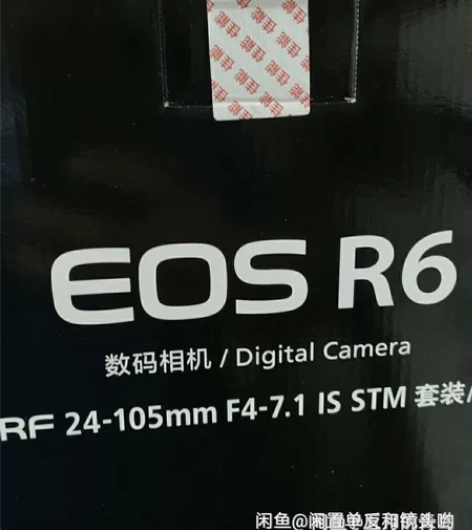 佳能EOS R6 RF24-105套机 深...