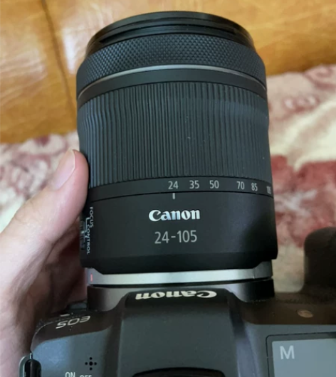 Canon/佳能 RF24-105mm F...