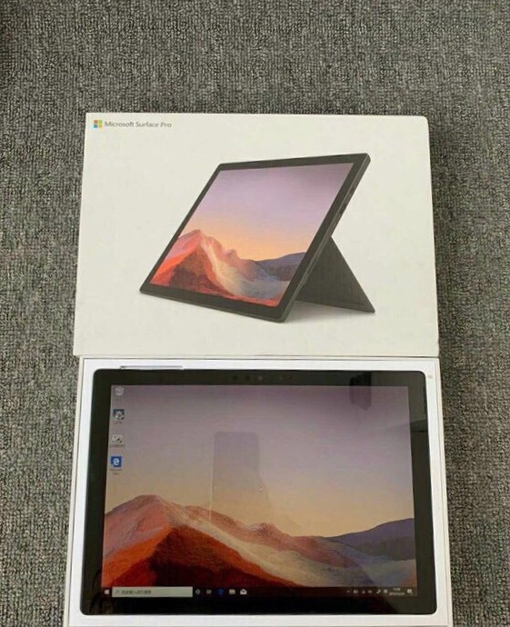 微软surface pro7 i7 16g...