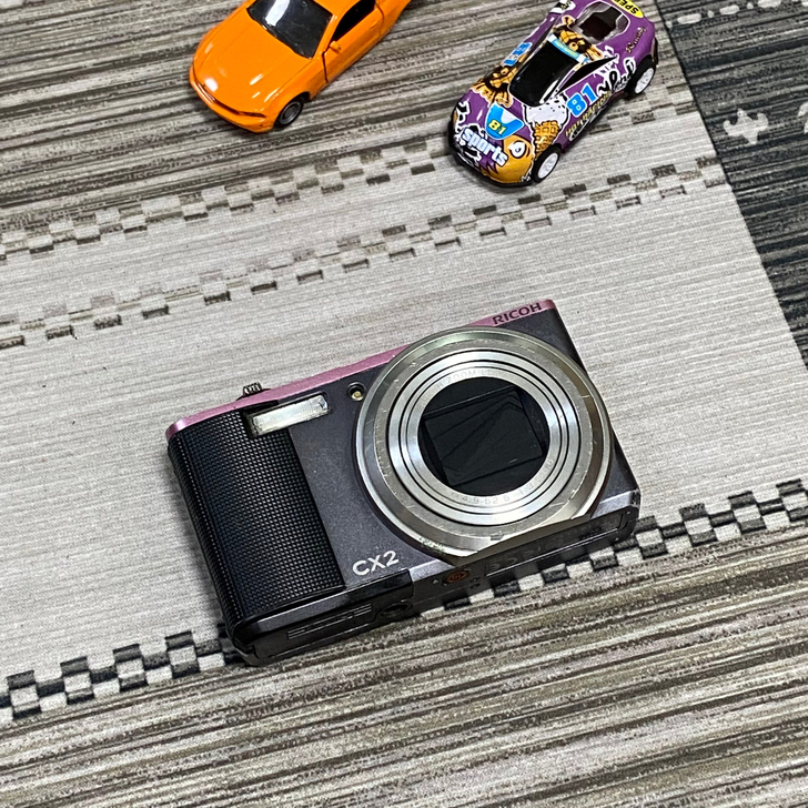 理光cx2数码相机1100万像素