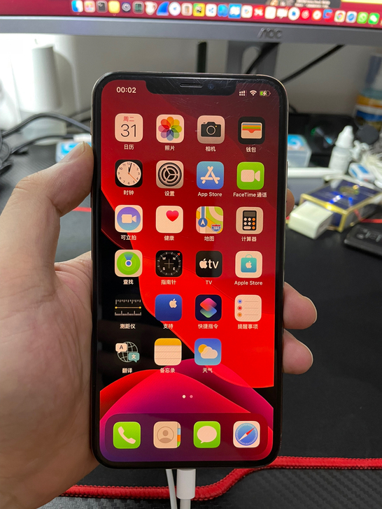 自用苹果 iphone xs max 51...