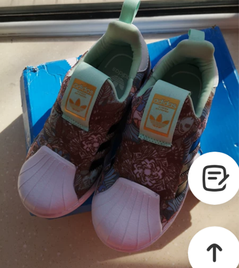 全新包邮adidas阿迪达斯运动鞋31码 ...