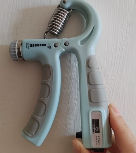 【全新包邮】握力器12.9包邮，可选色，蓝...