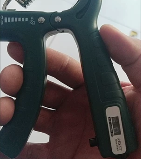 健身房便宜出握力器手指锻炼可计数可调节锻炼...
