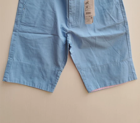上新(全新)YISHION以纯男士休闲短裤...