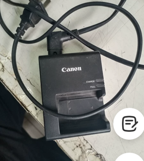 原装二手佳能单反LPC-E10C相机充电器...