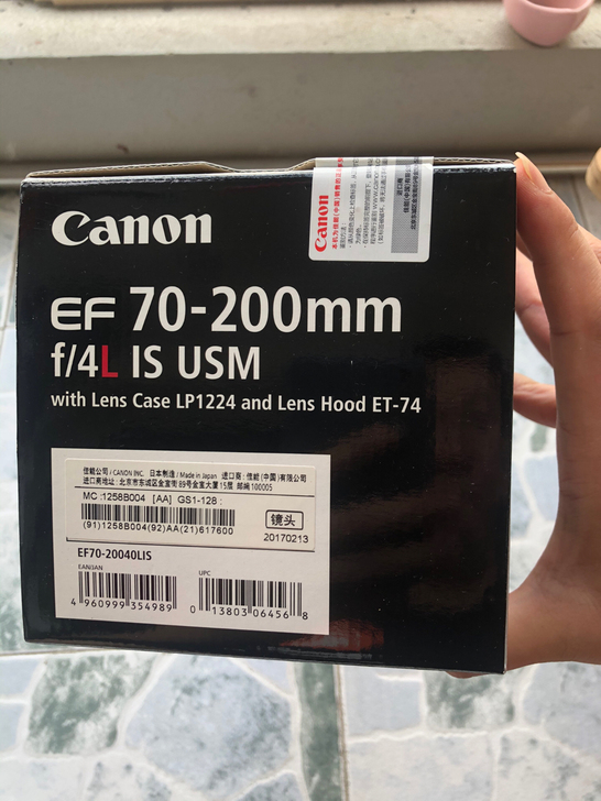 佳能Canon70-200mm f/4L ...