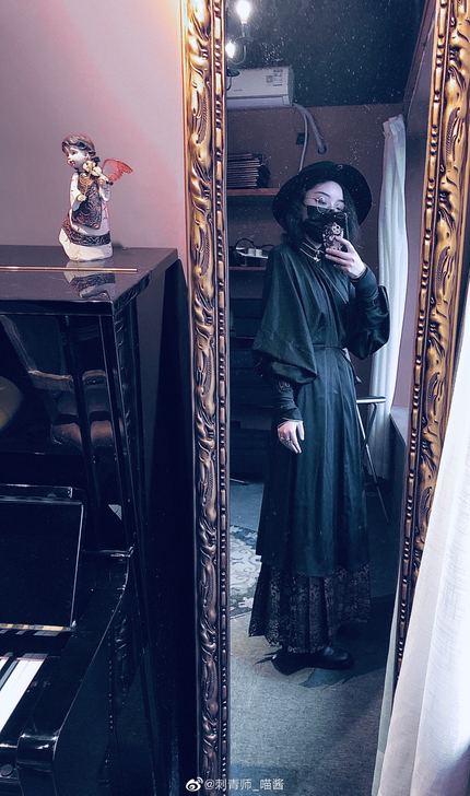 【井唐汉服】立领斜襟 长衫