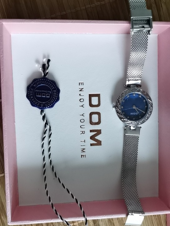 dom手表