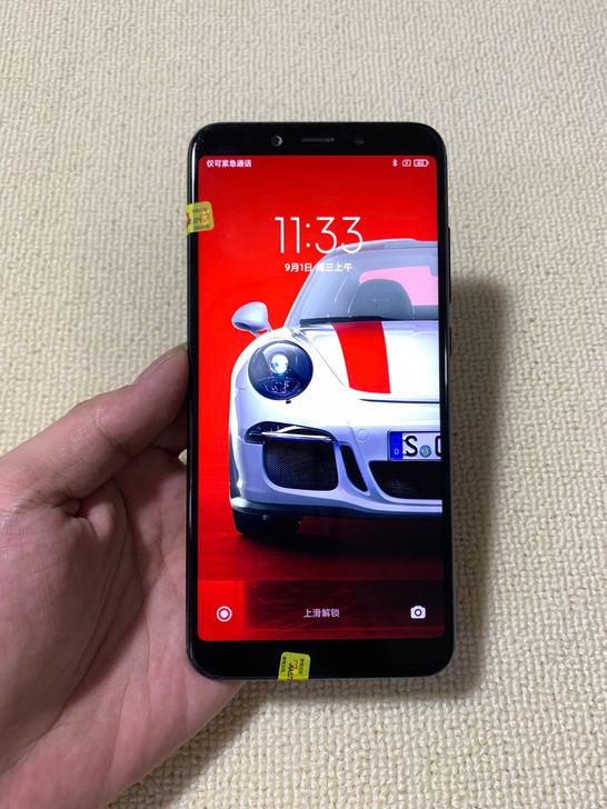 小米6x 4+64g 功能正常 支持移动4...