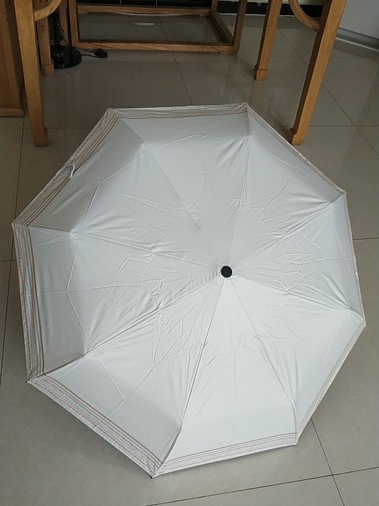 全新八骨晴雨两用三折伞 全新，库存几把。腾...