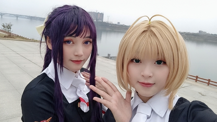 【三町目】魔卡少女樱clear小樱cos知...