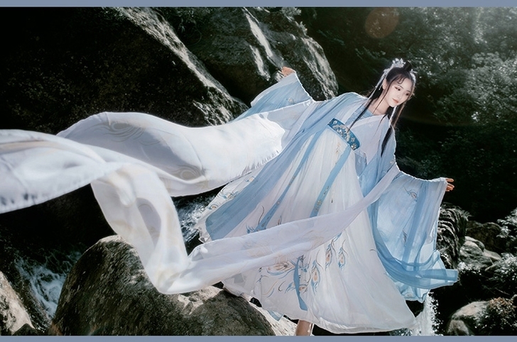 【汉服出租】{如梦霓裳}剑网3衍生汉服-谪...