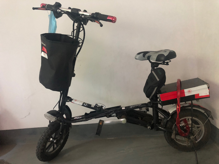 电动自行车 锂电池 可折叠 迷你电动车续航...
