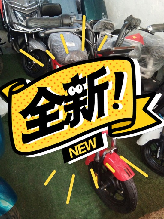 五羊新国标小牛电动车，可上牌，满电可走80...