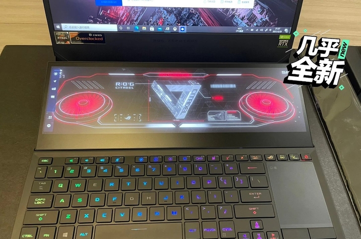 rog冰刃5双屏3080