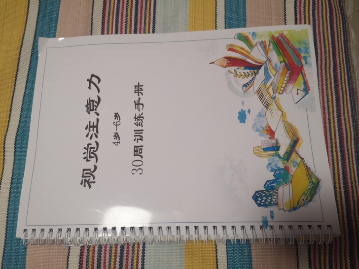 4-6周岁用，视觉注意力，训练专注力用，非...