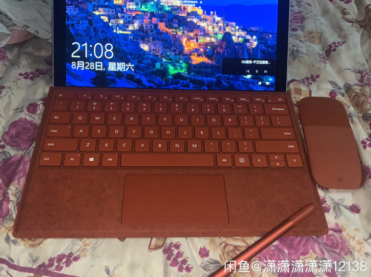 微软surface Pro7 i5 128...