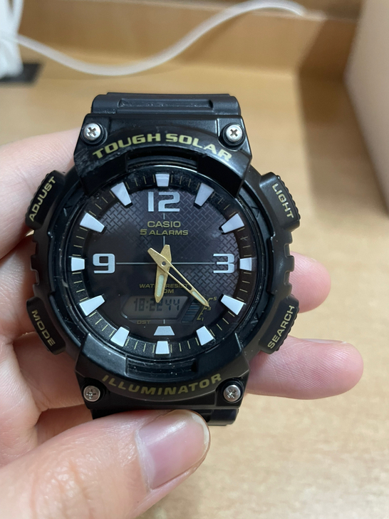 casio卡西欧手表，之前买的送给男朋友的...