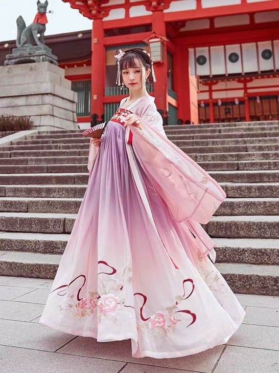 十三余粉色花神祭