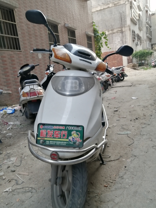 急用钱，广州五羊轻便摩托车，正常行驶，因为...