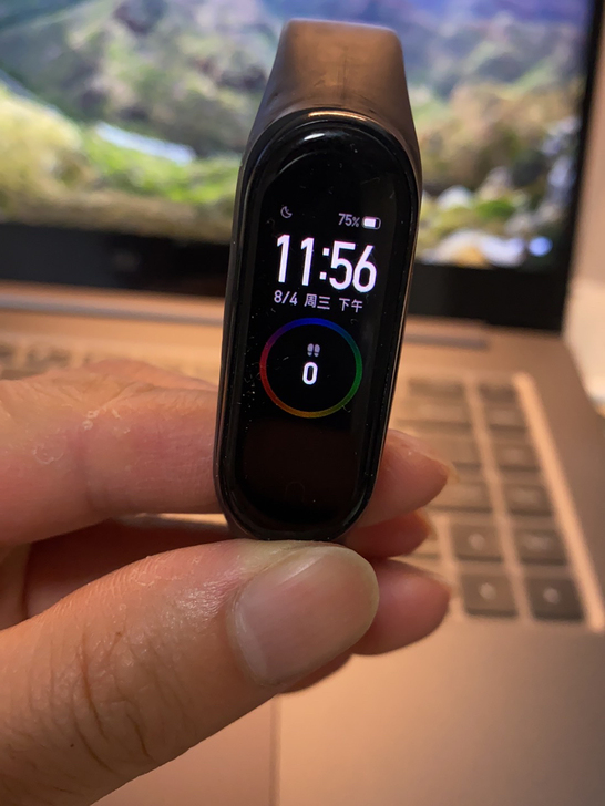小米手环4 NFC版，便宜了80元