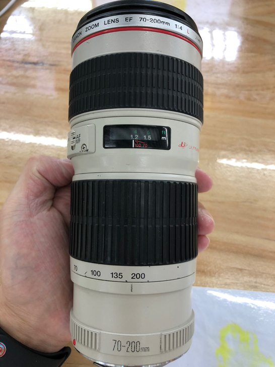 佳能70-200/F4 一代（不防抖）小小...