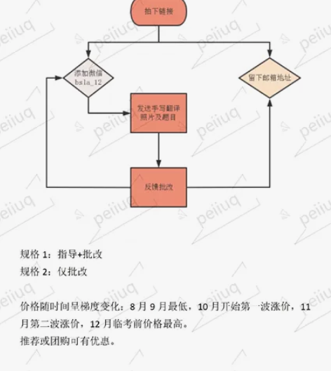 考研英语，【翻译】批改指导 仅批改适合基础...