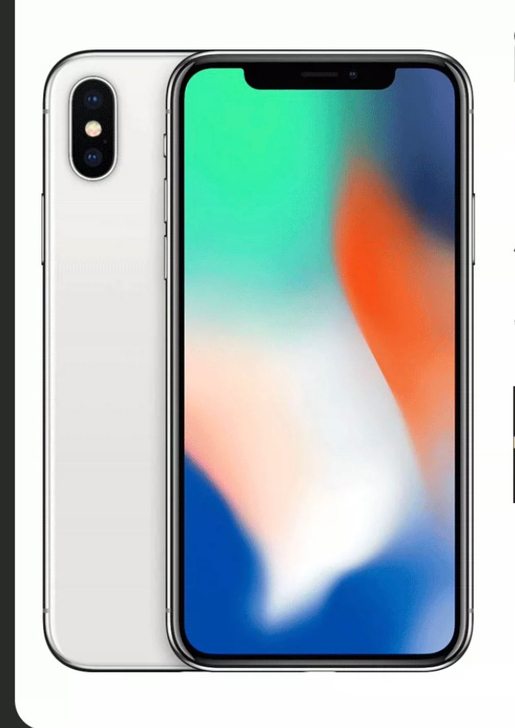 99新iPhone X 256G，自己用了...