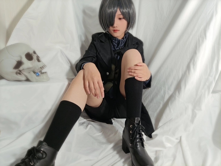 三町目恶魔夏尔cos服（代友出）