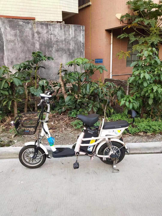 二手台铃电动车