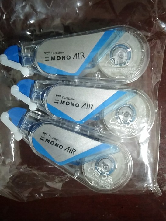 全新日本tombow蜻蜓修正带三个 5mm...