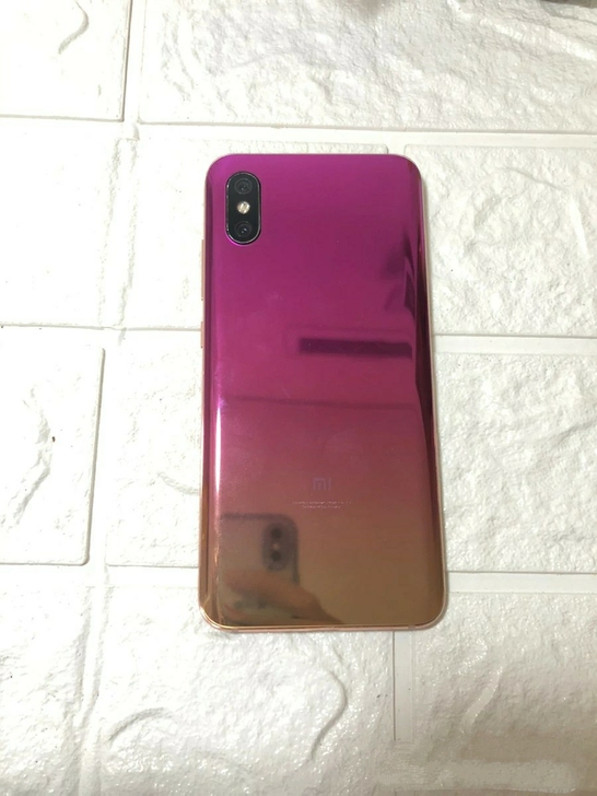 小米8屏幕指纹版 6+128G粉色 全网通...