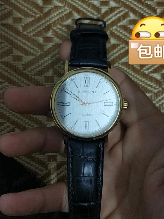 罗西尼rossini手表，很早以前的，现在...