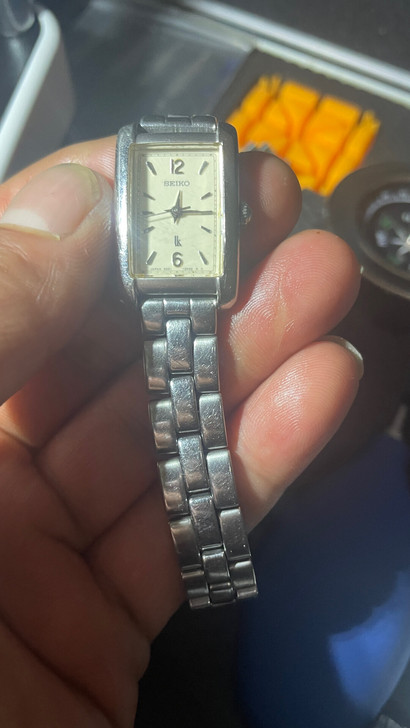 精工IK石英女表，走时正常